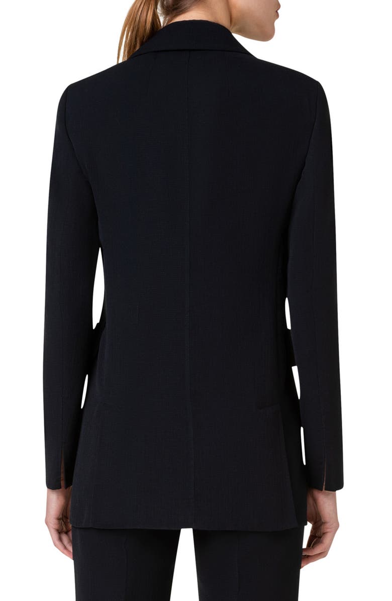 Akris Glenn Cotton Blend Blazer, Alternate, color, 