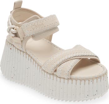 Chloé Nama Platform Sandal (Women) | Nordstrom
