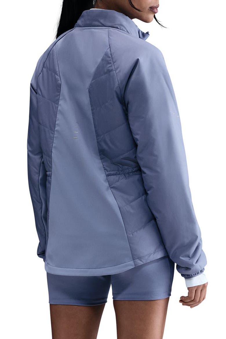 Swift Therma-FIT Running Jacket, Alternate, color, 499 WORLD INDIGO/ REFSIL