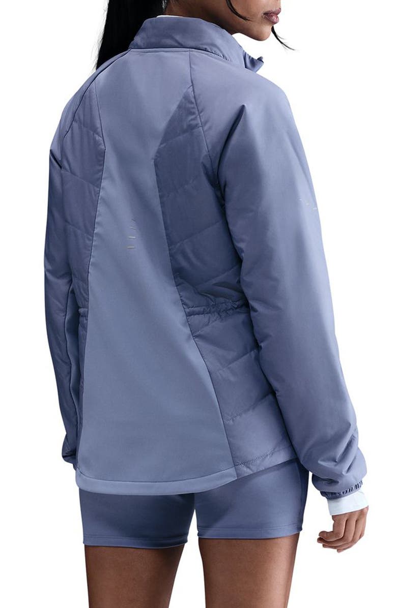 Nike Swift Therma-FIT Running Jacket, Alternate, color, 499 World Indigo/ Refsil