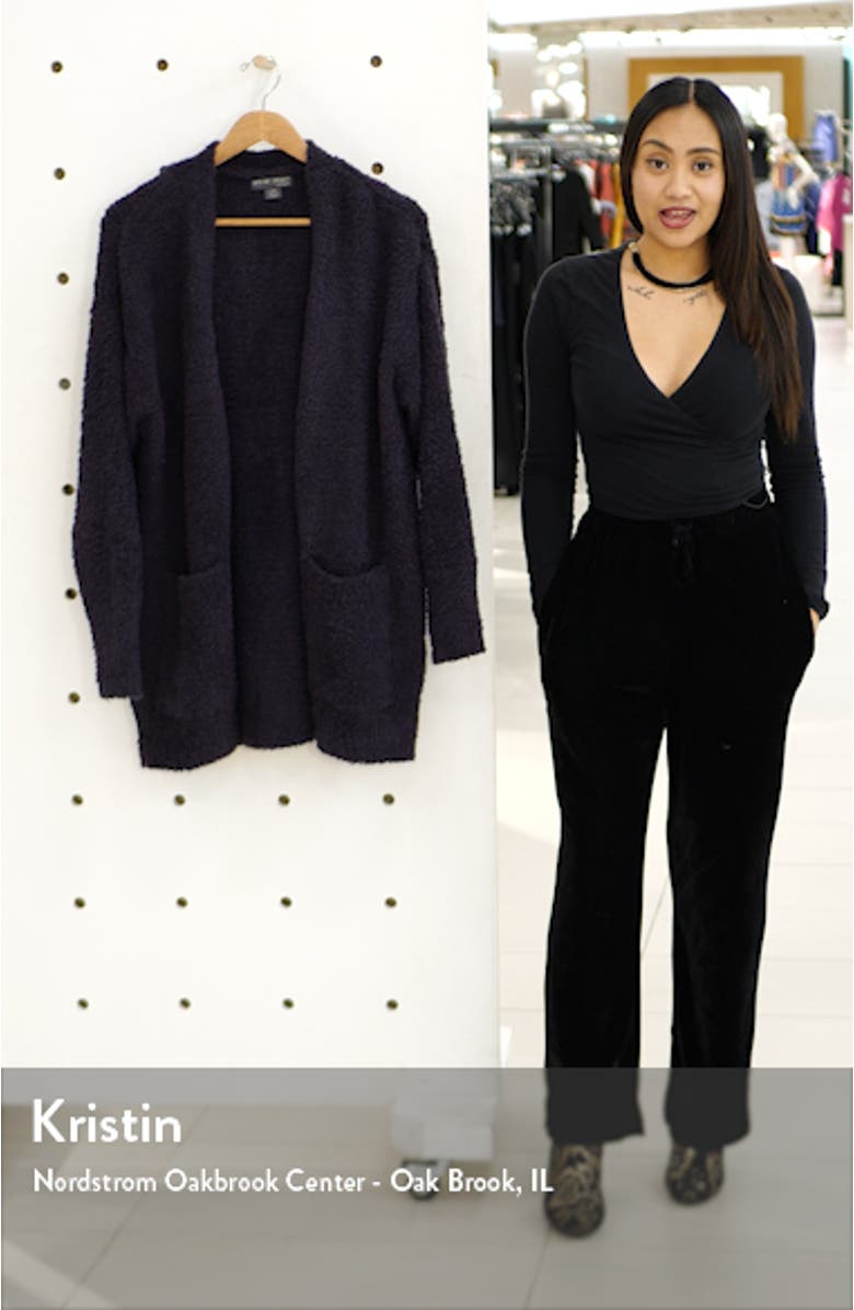 CozyChic<sup>™</sup> Cardigan, sales video thumbnail