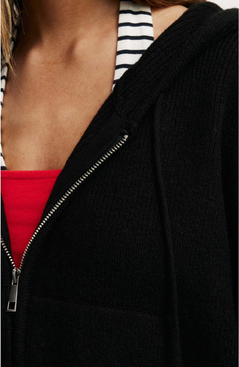 Cotton On Luxe Cropped Knit Bomber, Alternate, color, 