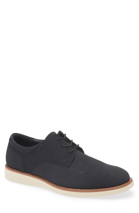 Landon Hybrid Plain Toe Derby (Men)