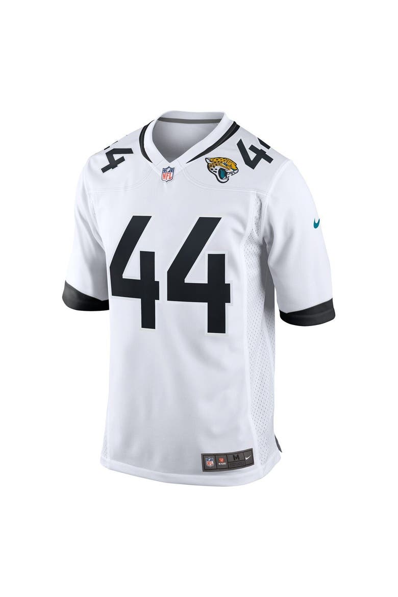 Men's Nike Travon Walker White Jacksonville Jaguars Player Game Jersey, Alternate, color, White