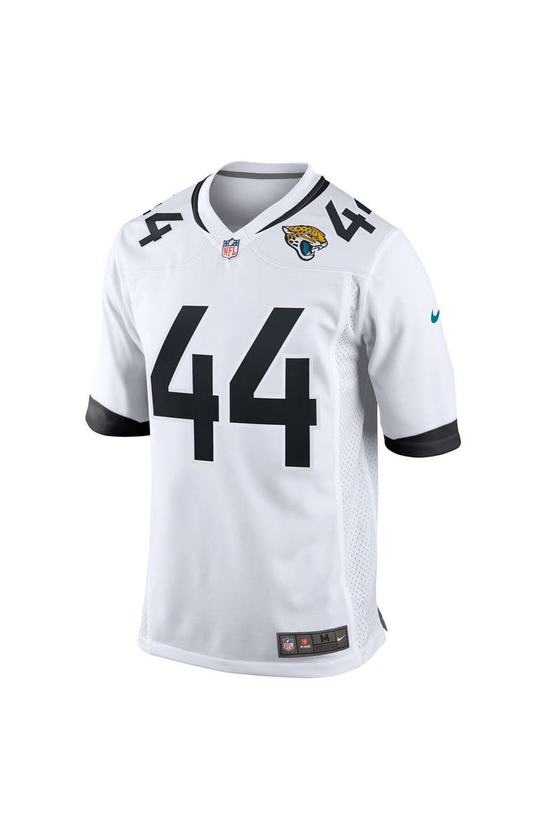 Nike Men's Nike Travon Walker White Jacksonville Jaguars Player Game Jersey, Alternate, color, 
