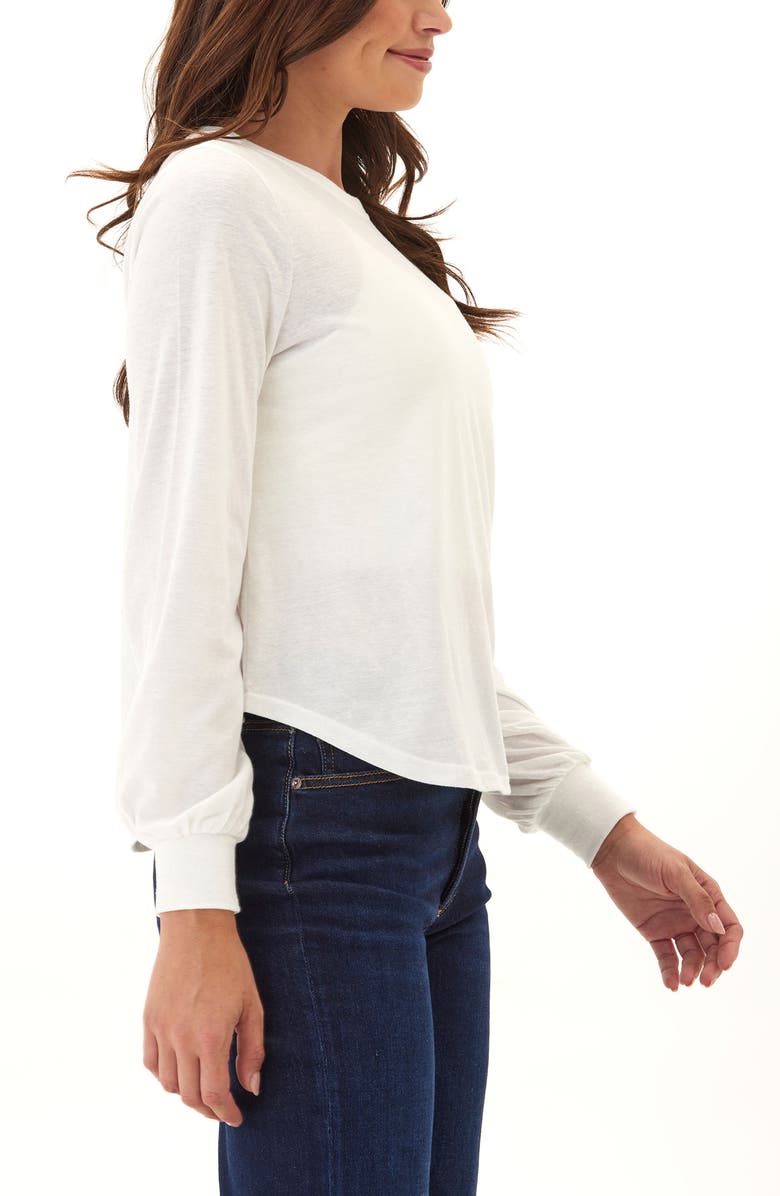 Threads 4 Thought Kallie Long Sleeve Triblend Jersey Top, Alternate, color, 