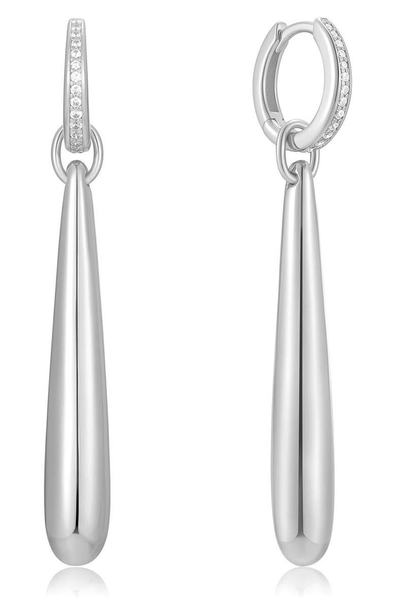 ANIA HAIE Elongated Droplet Earrings, Main, color,
