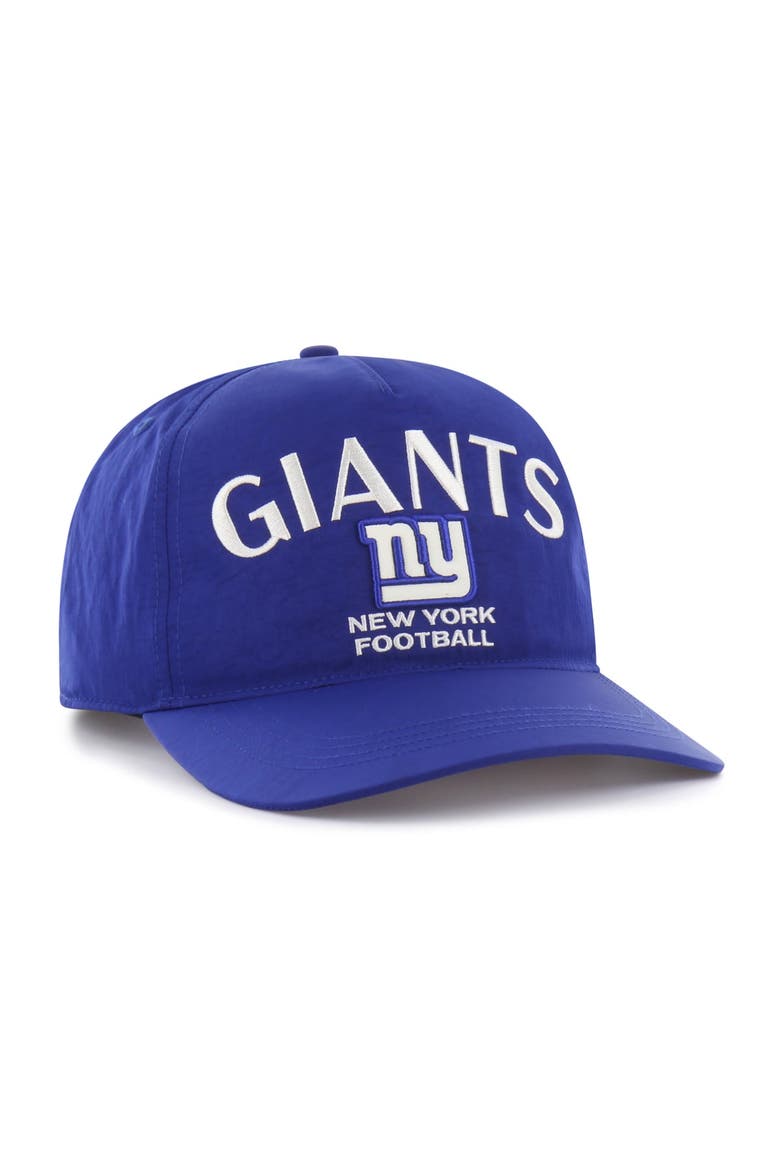 Men's '47 Royal New York Giants Modernia Hitch Adjustable Hat, Alternate, color, Royal