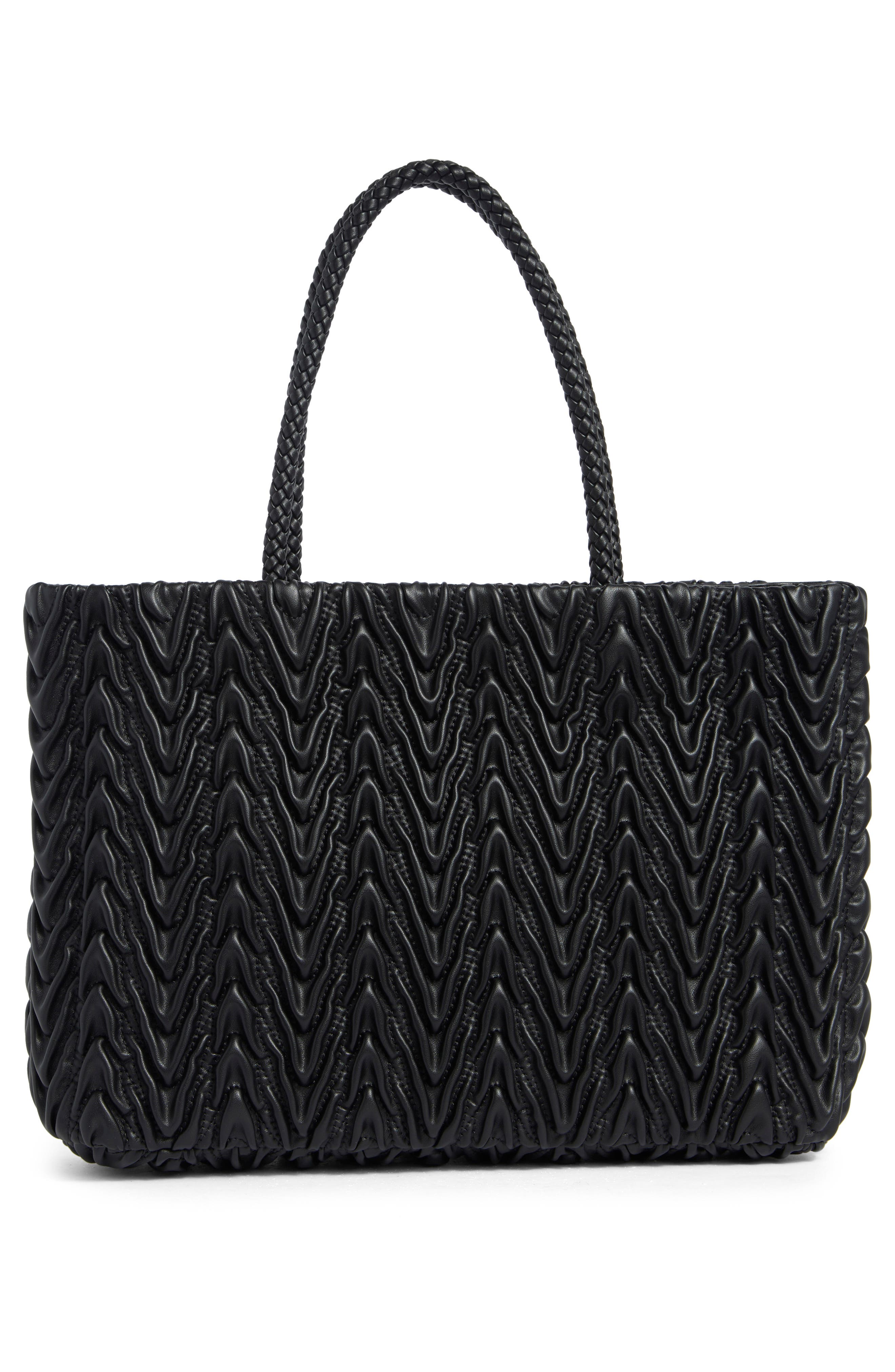 Sam Edelman Ari Quilted Leather Tote Bag, Alternate, color, 