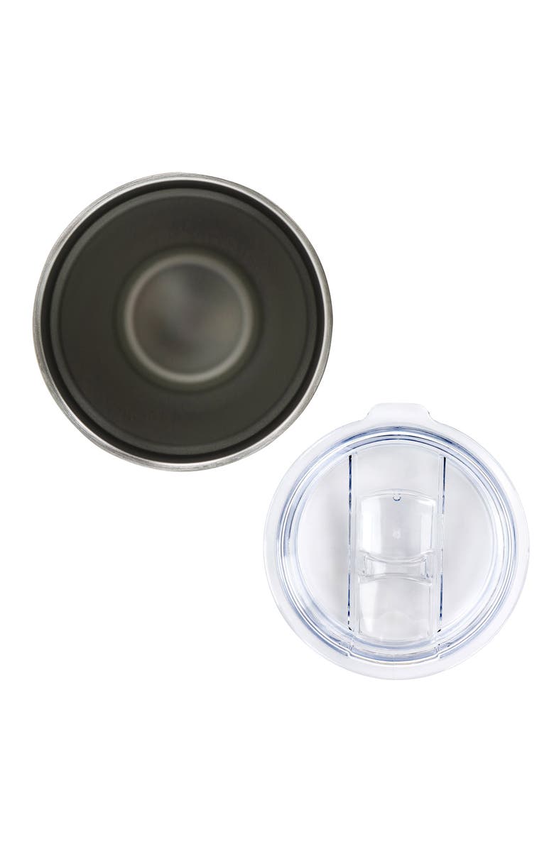 Wao 18oz  Thermal Tumbler with Acrylic Lid, Alternate, color, Dark Gold