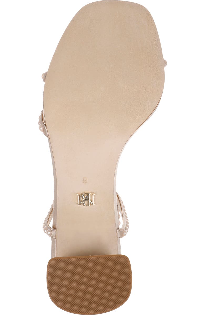 Badgley Mischka Collection Giabella Ankle Strap Sandal, Alternate, color, Soft Beige