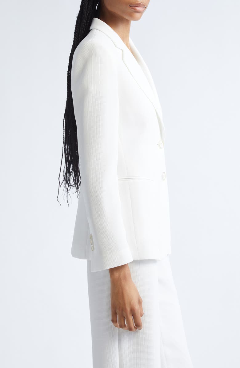 Emporio Armani Two-Button Blazer, Alternate, color, Solid White