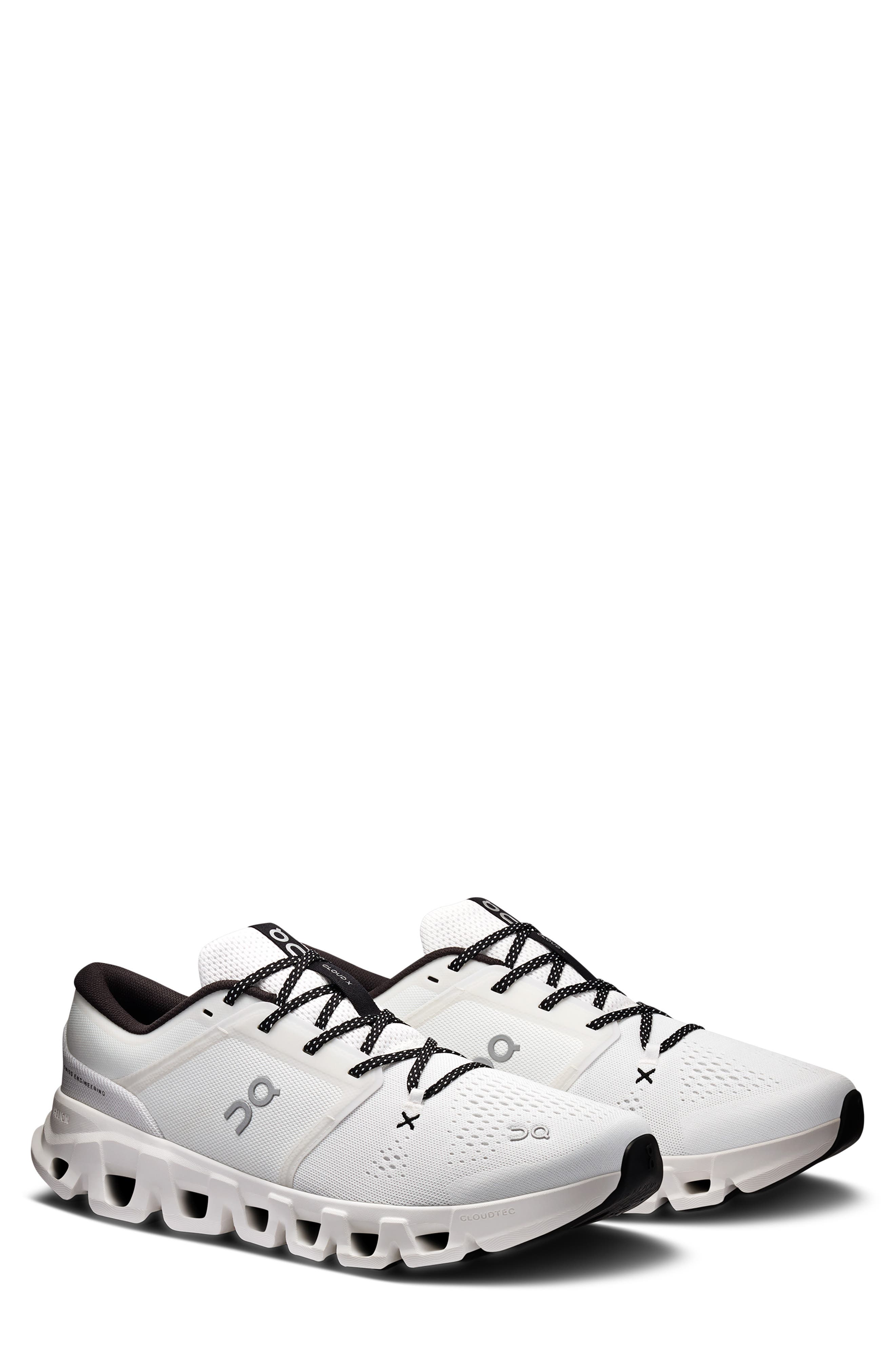 Cloud X 5 Training Shoe, Main, color, WHITE/ BLACK