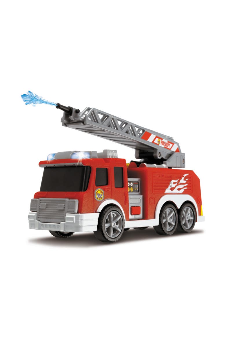 Dickie Toys HK Ltd Mini Action Fire Truck Vehicle, Alternate, color, Multicolored