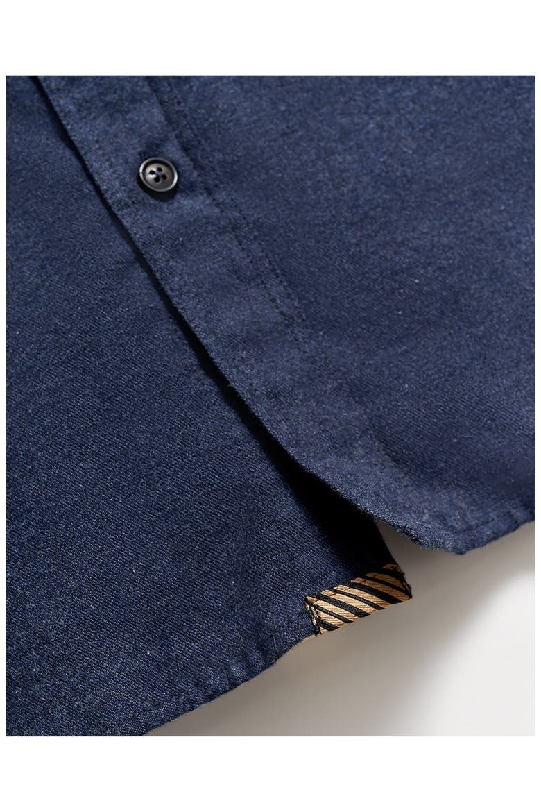 Tuscumbia Classic Fit Button-Down Shirt, Alternate, color, NAVY