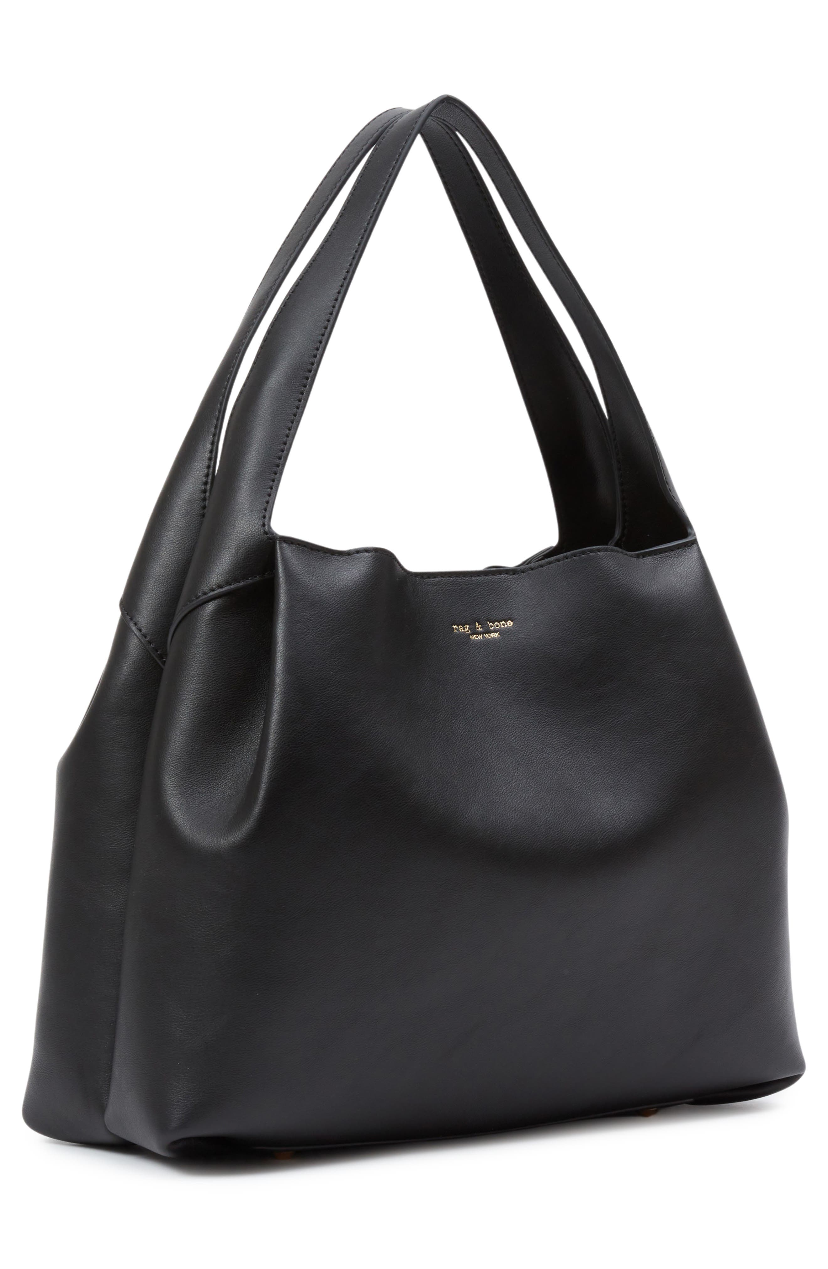 rag 
bone Slade Leather Tote, Alternate, color, 
