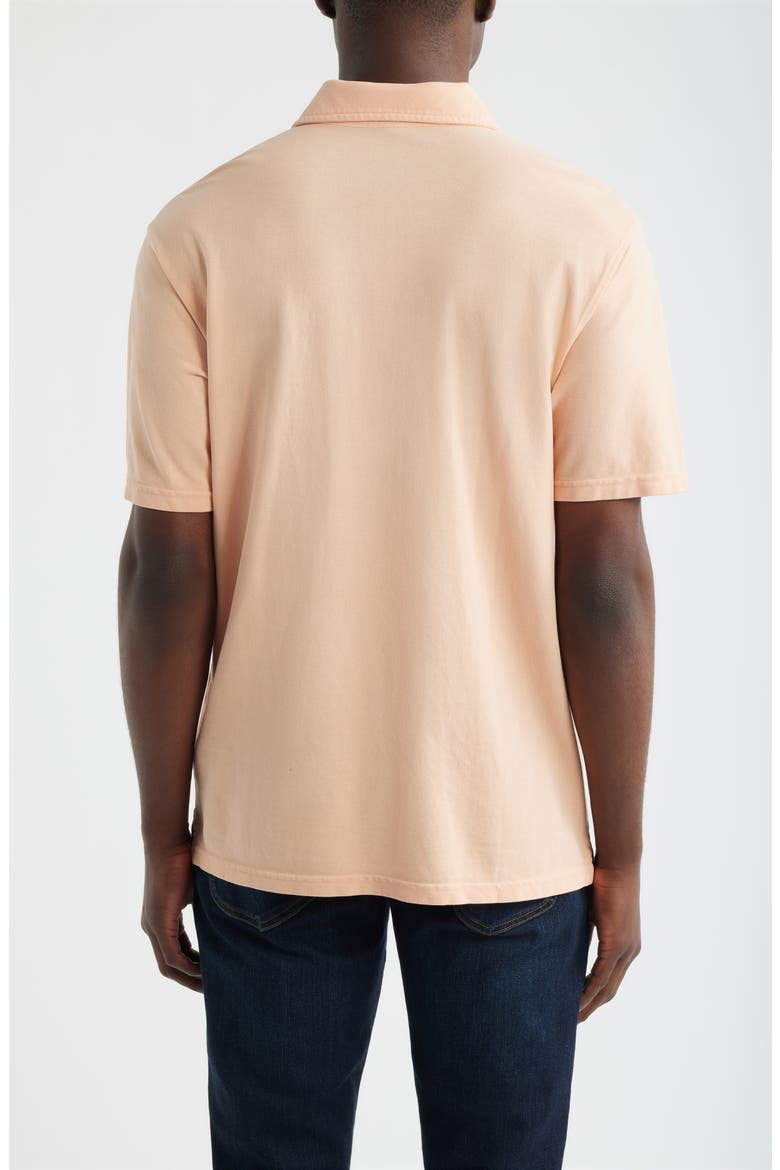 Everyday Piqué Pocket Polo, Alternate, color, COSMIC PEACH