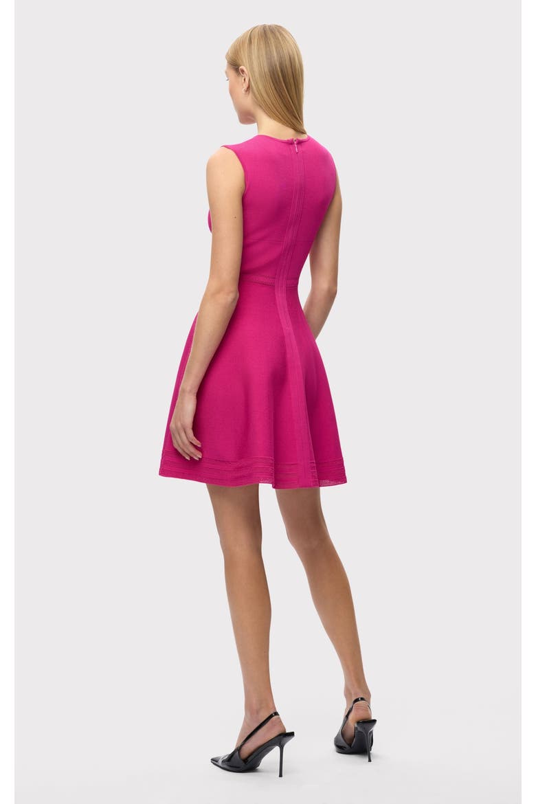 The Anna Dress, Alternate, color, MAGENTA