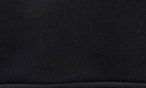 Mavi Jeans Half Zip Sweatshirt In Black