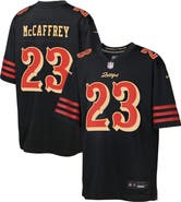 Nike Youth Nike Christian McCaffrey Black San Francisco 49ers 2025 Rivalries Collection Game Jersey