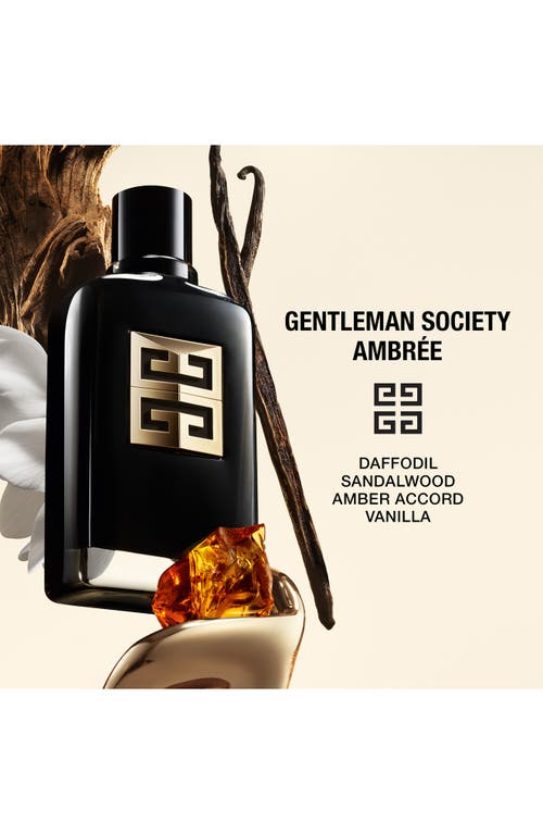 Givenchy Gentleman Society Ambrée Eau De Parfum In No Color