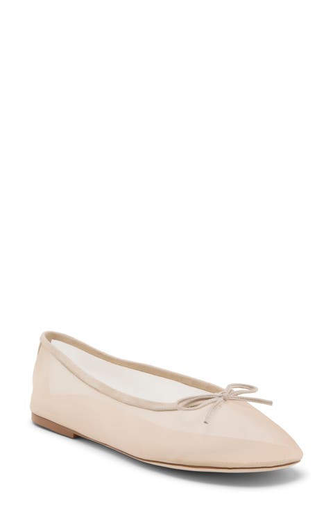 Depart Mesh Ballet Flat