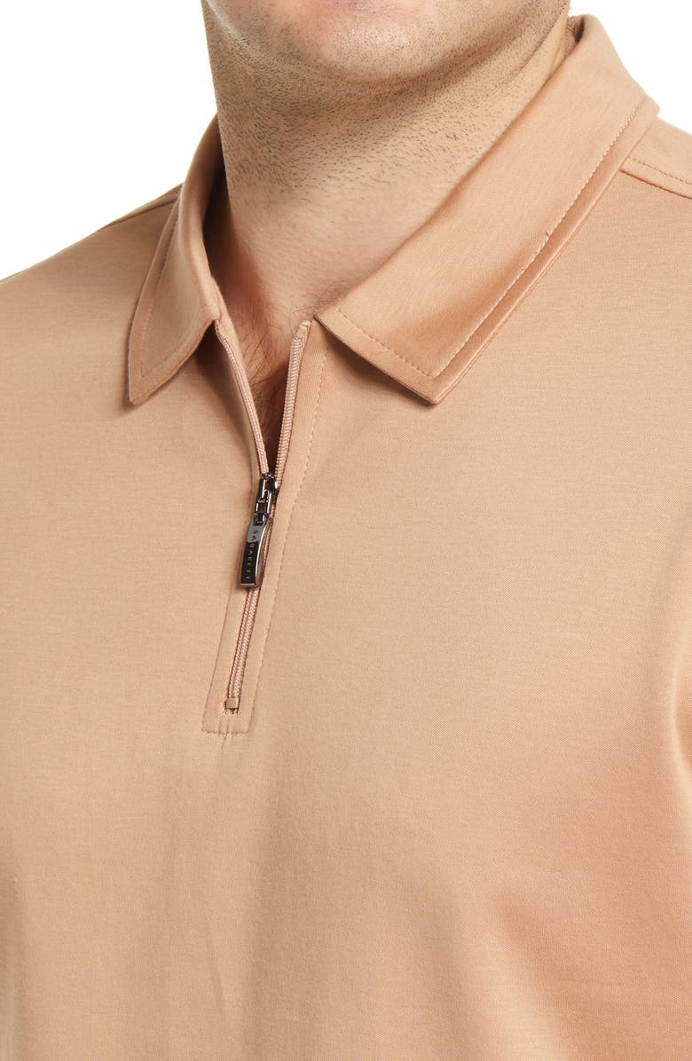 Robert Barakett Georgia Zip Polo, Alternate, color, 