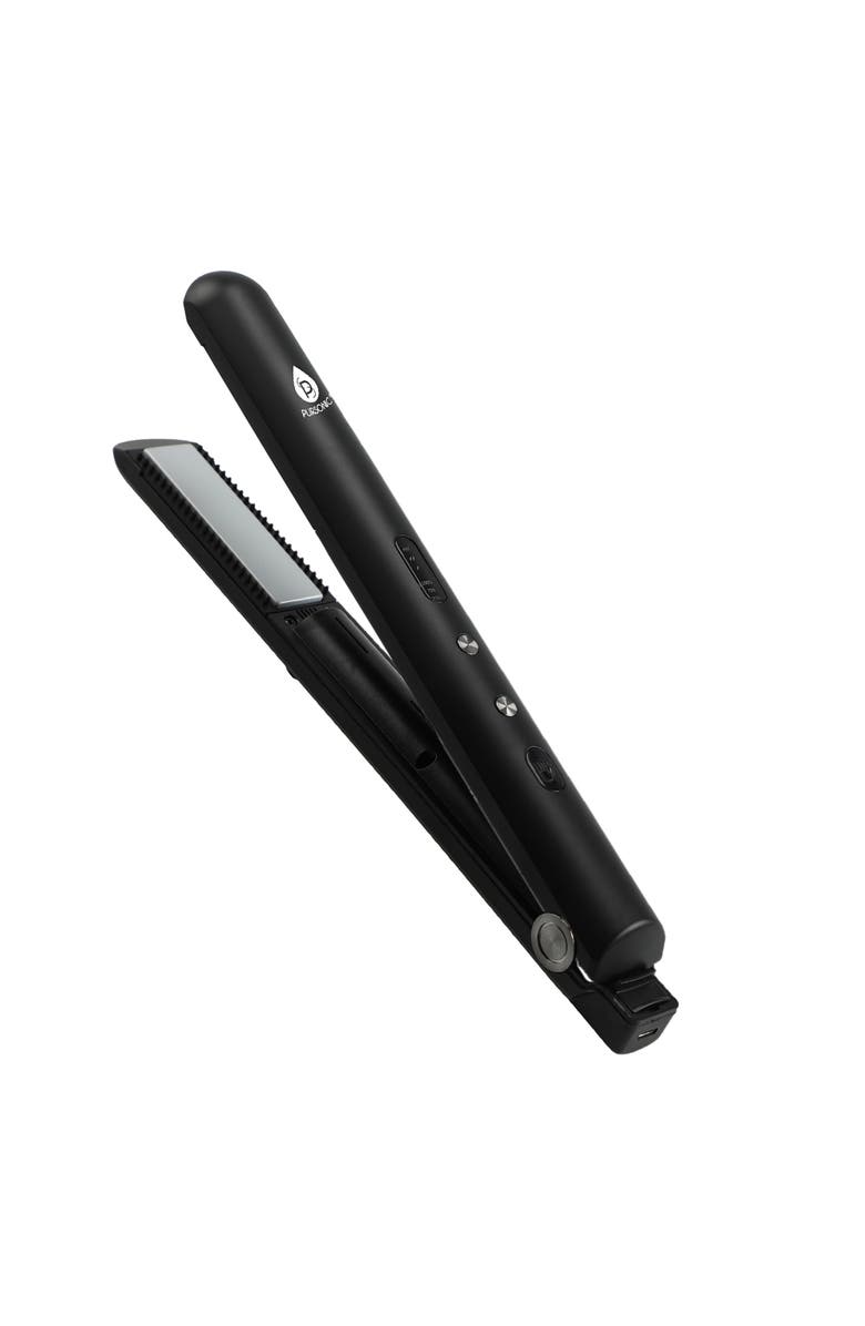 PURSONIC USB Rechargeable Cordless Hair Straightener, Main, color, Black