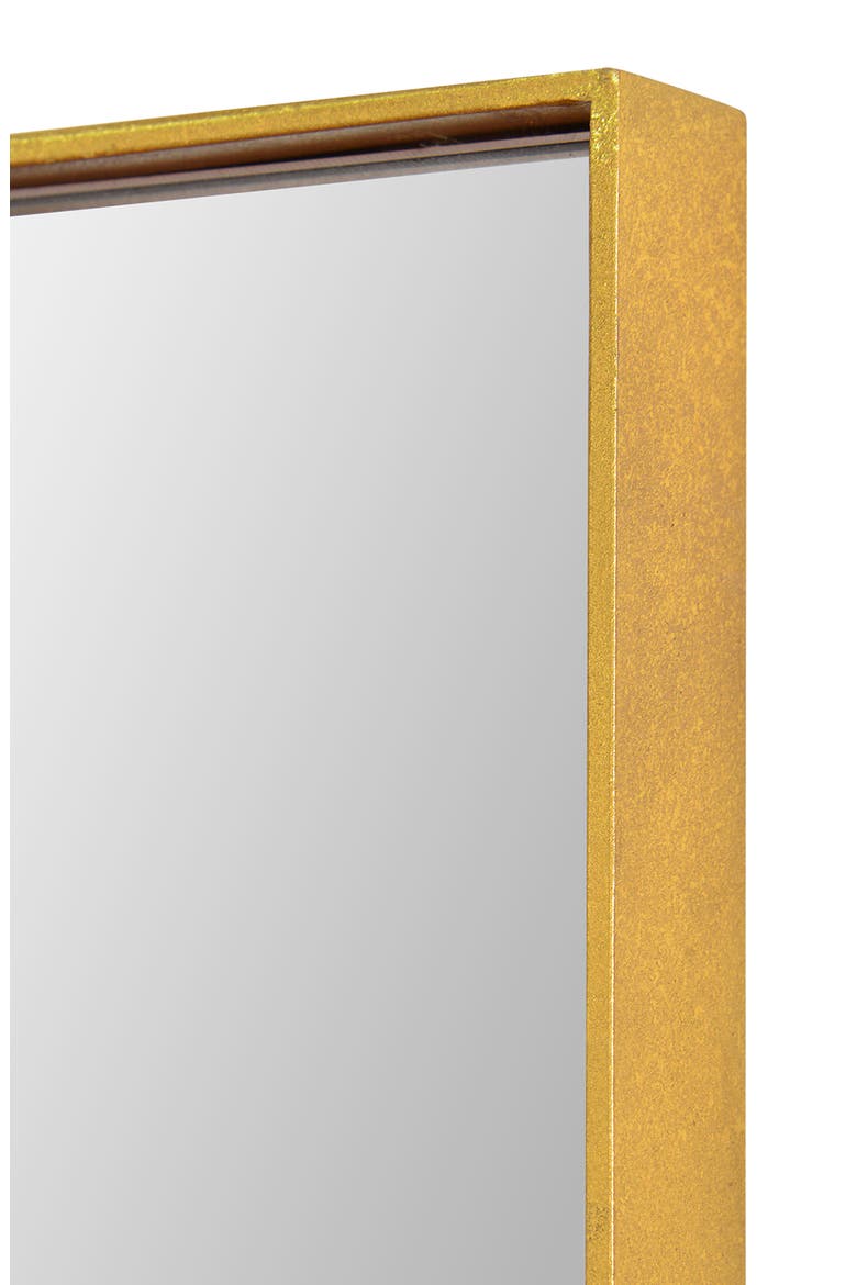 Florence Mirror, Alternate, color, GOLD