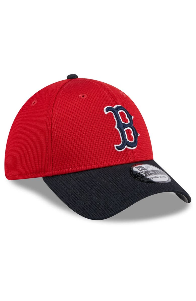 New Era Men's New Era  Red Boston Red Sox 2024 Batting Practice 39THIRTY Flex Hat, Alternate, color, 