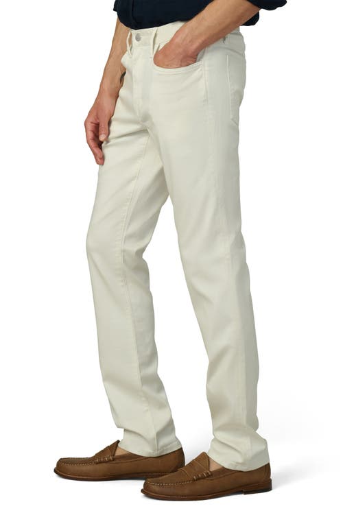 Joe's The Brixton Twill Chinos In White
