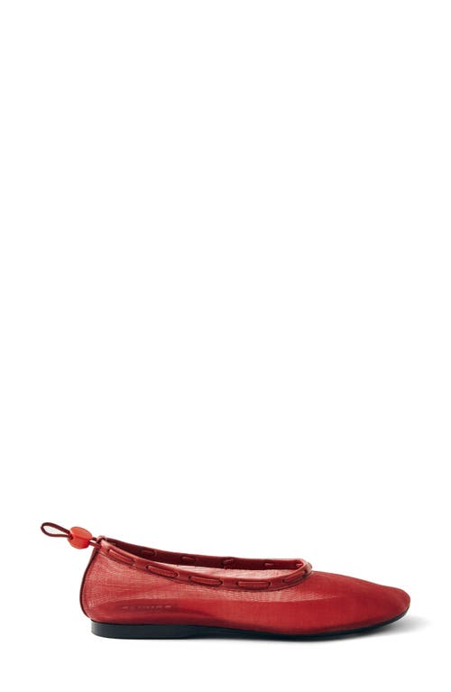 Alohas Gill Ballet Flats In Red