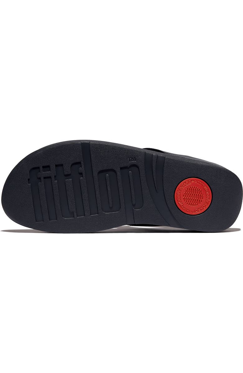 FitFlop Fino Multistone Flip Flop, Alternate, color, Midnight Navy