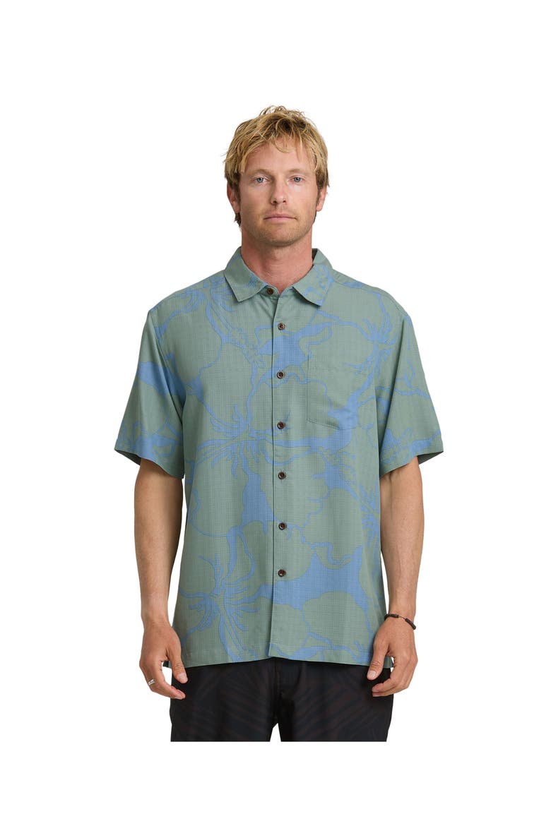 Bay Breeze WM SS Short Sleeve Shirt, Alternate, color, LILY PAD