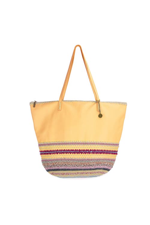 The Sak Faye Tote Bag In Sunlight Seminyak