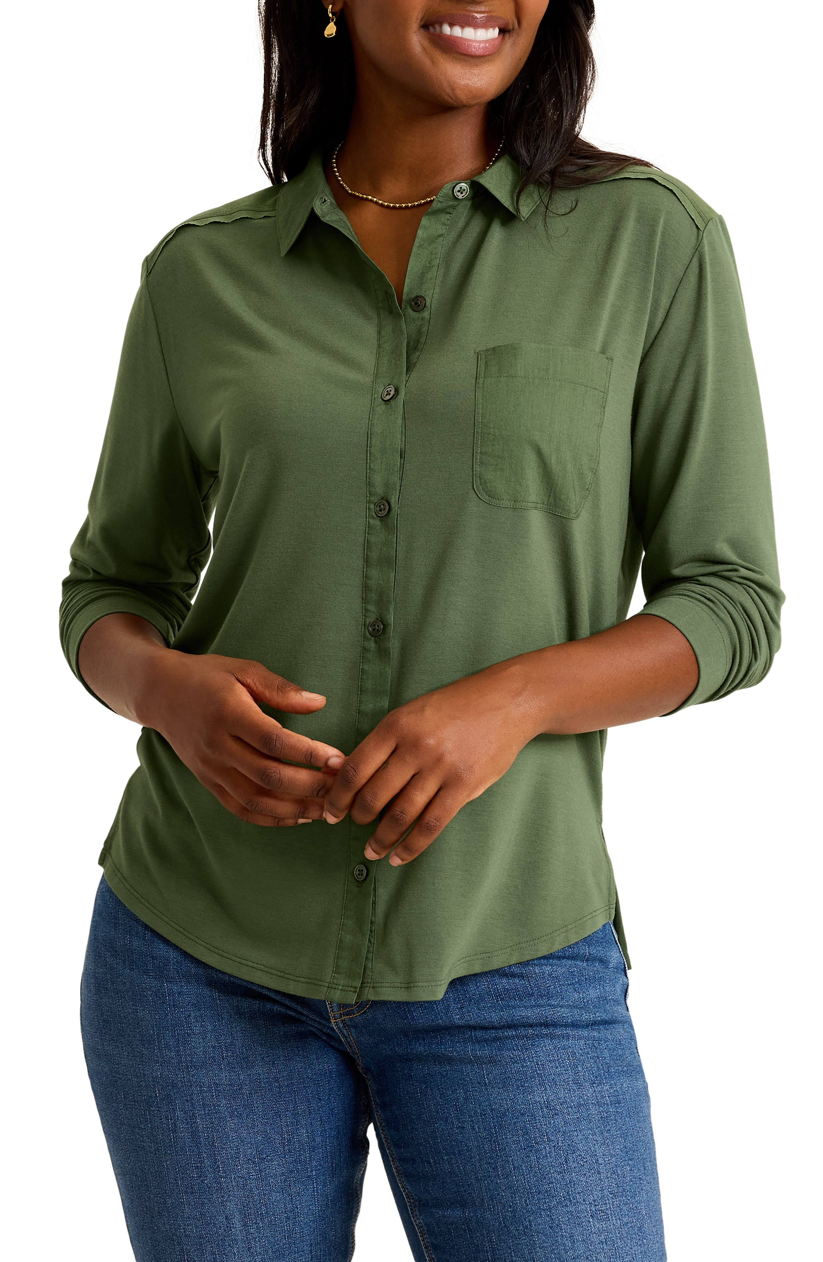 Button-Up Shirt - image 3