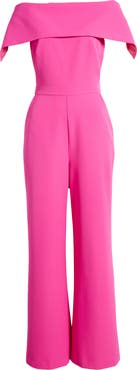 Vince Camuto Off the Shoulder Jumpsuit