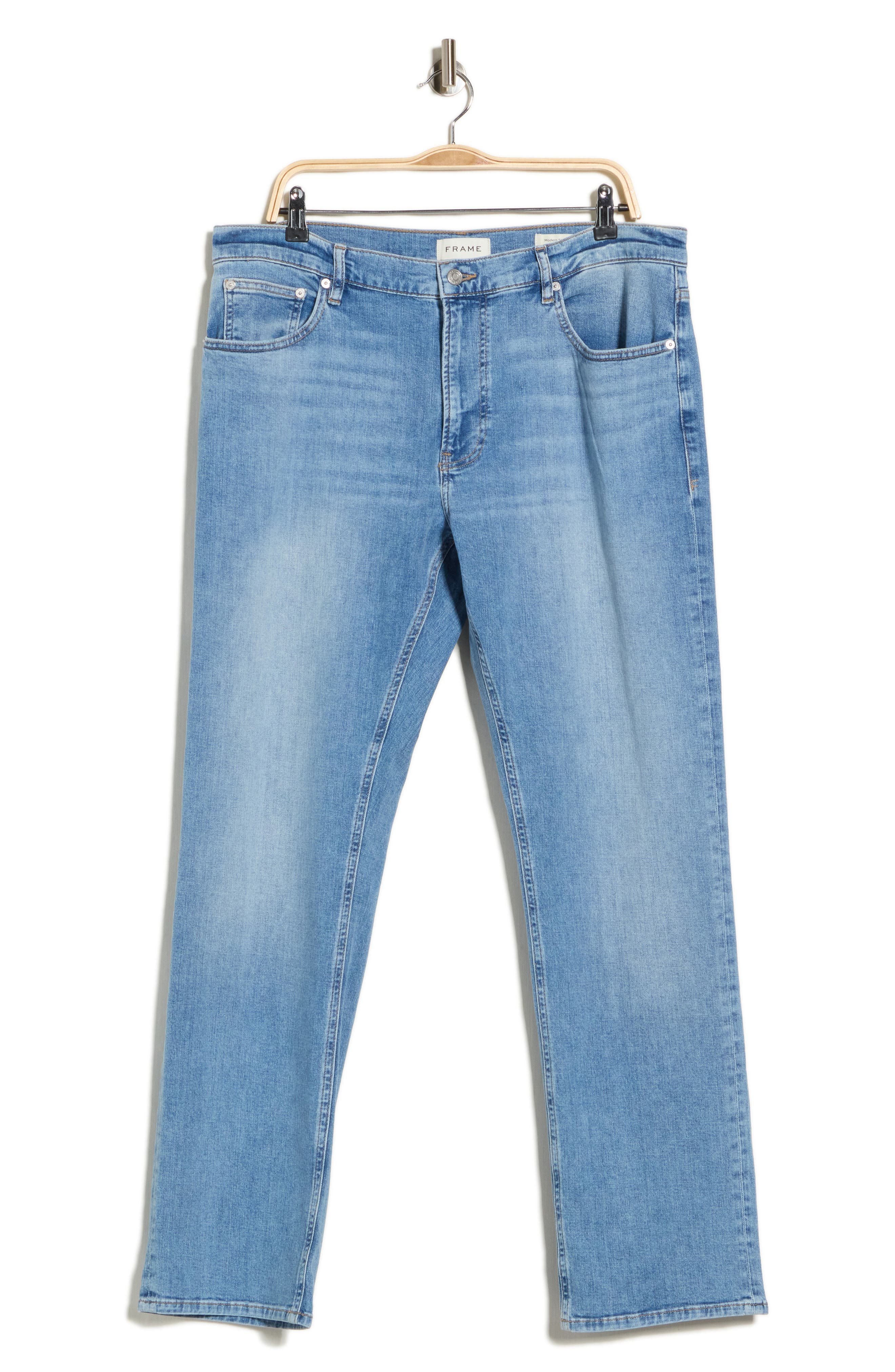 Modern Straight Leg Jeans