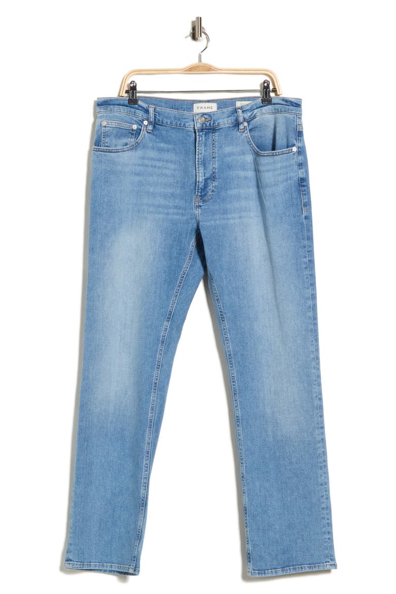 Modern Straight Leg Jeans, Main, color, DRIVER