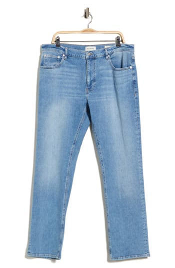 FRAME Modern Straight Leg Jeans in Driver at Nordstrom Rack, Size 38