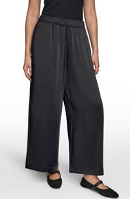 Donna Karan New York Wide Leg Pants