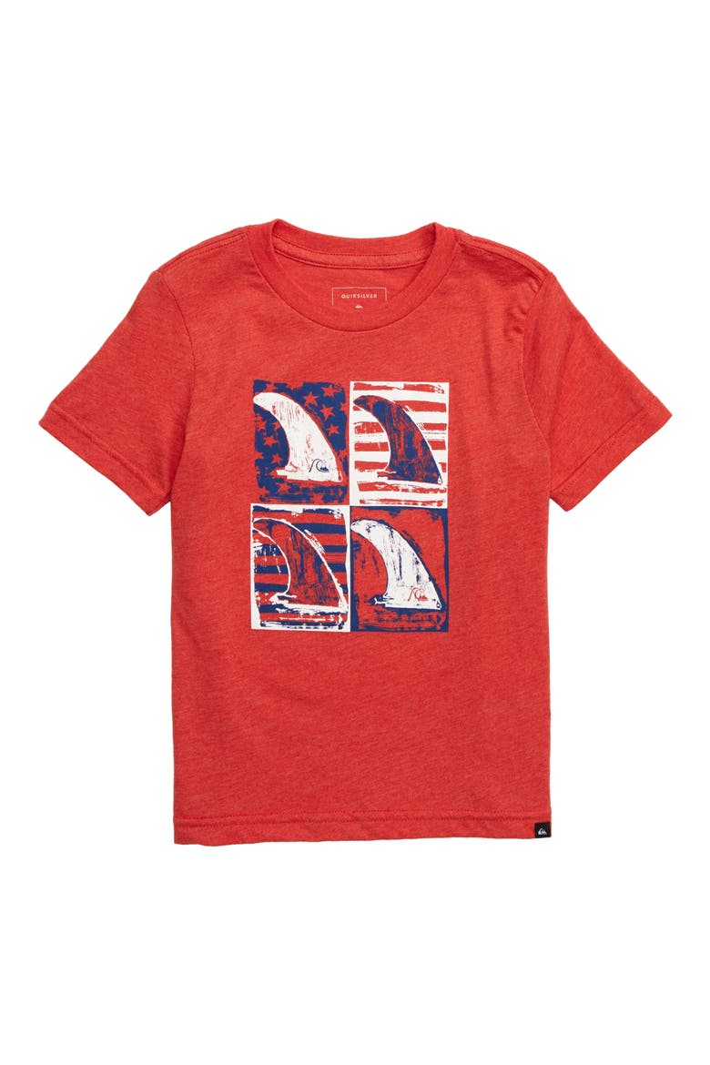 Mind Funk T-Shirt, Main, color, HIBISCUS HEATHER