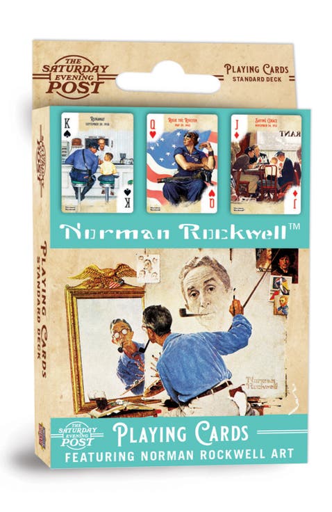Saturday Evening Post Playing Cards
