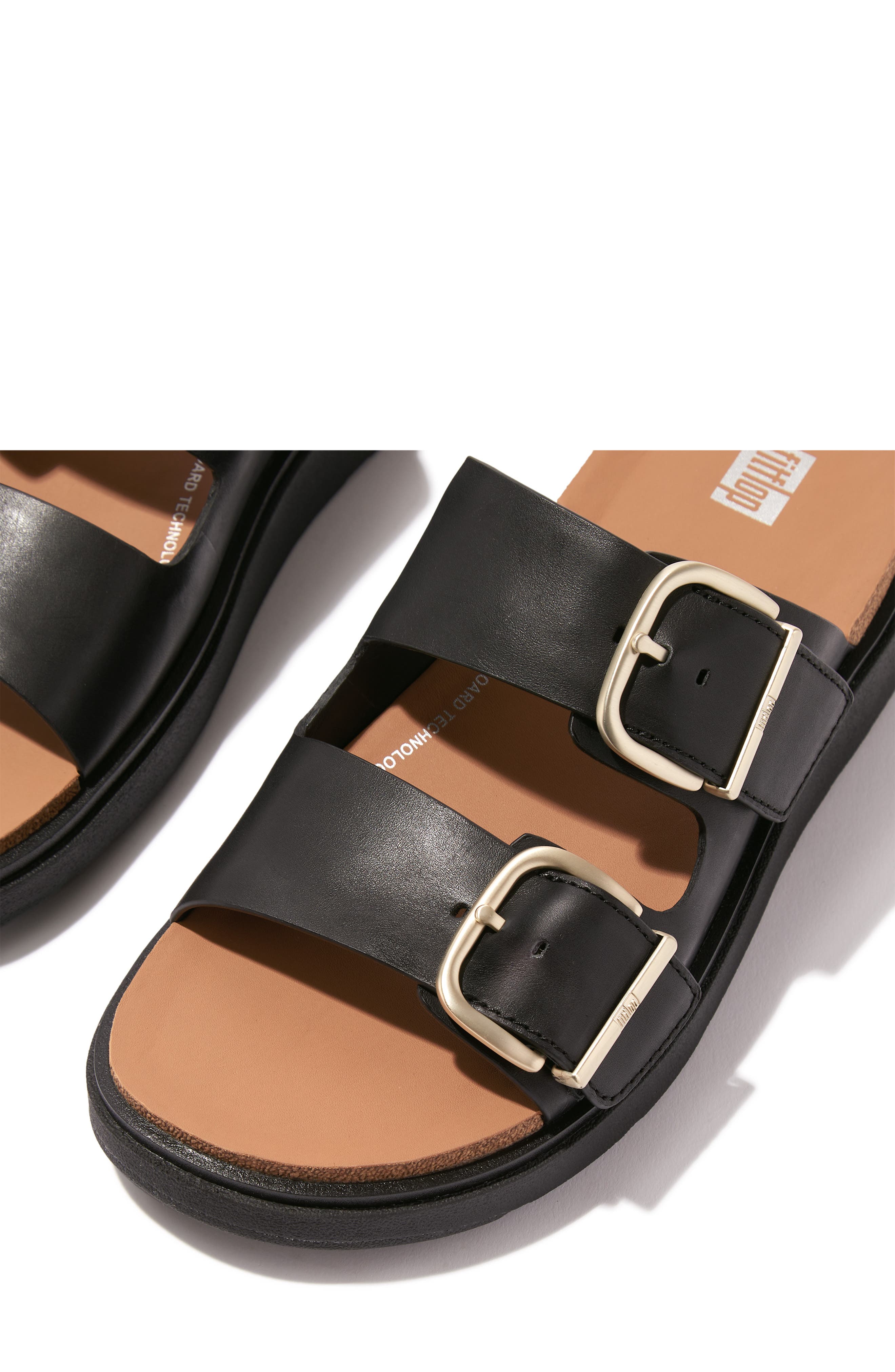 FitFlop Gen-FF Buckle Platform Sandal, Alternate, color, 