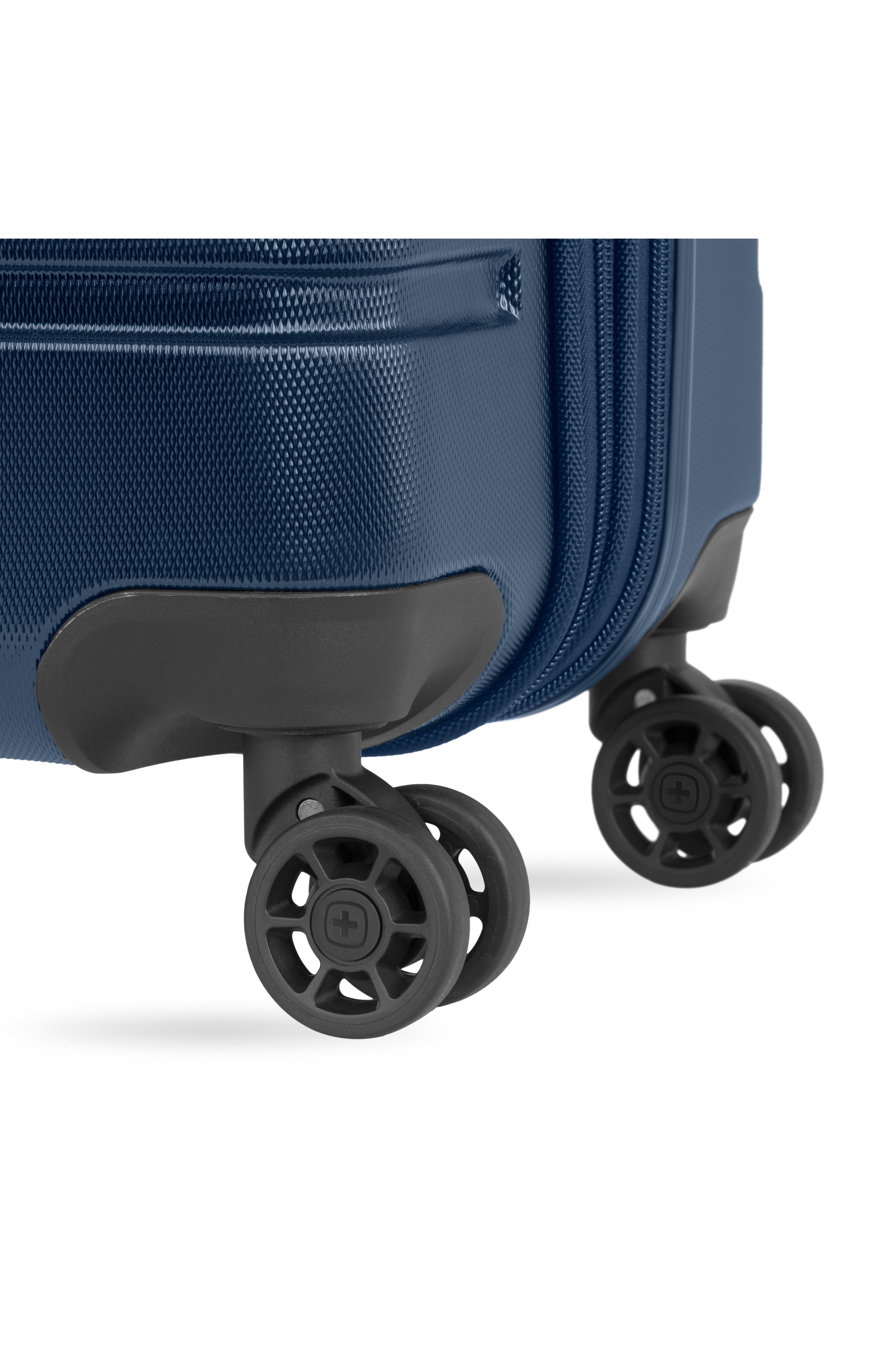 SWISSGEAR 24-Inch Hardside Spinner Luggage, Alternate, color, Gibraltar Sea