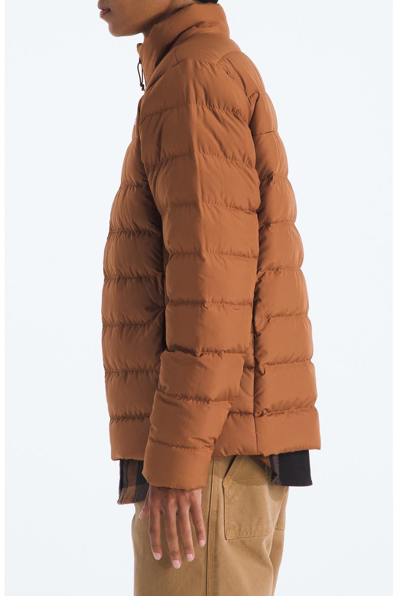 Aconcagua 3 Durable Water Repellent Jacket, Alternate, color, BURNT UMBER