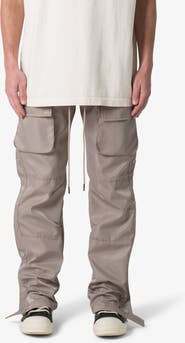 mnml Side Snap Nylon Cargo Pants