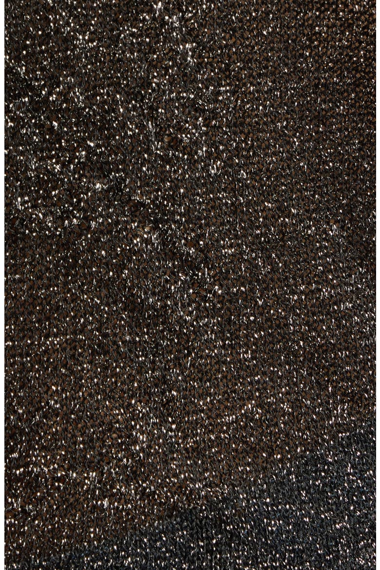 The Lurex Dolman Top, Alternate, color, GUNMETAL