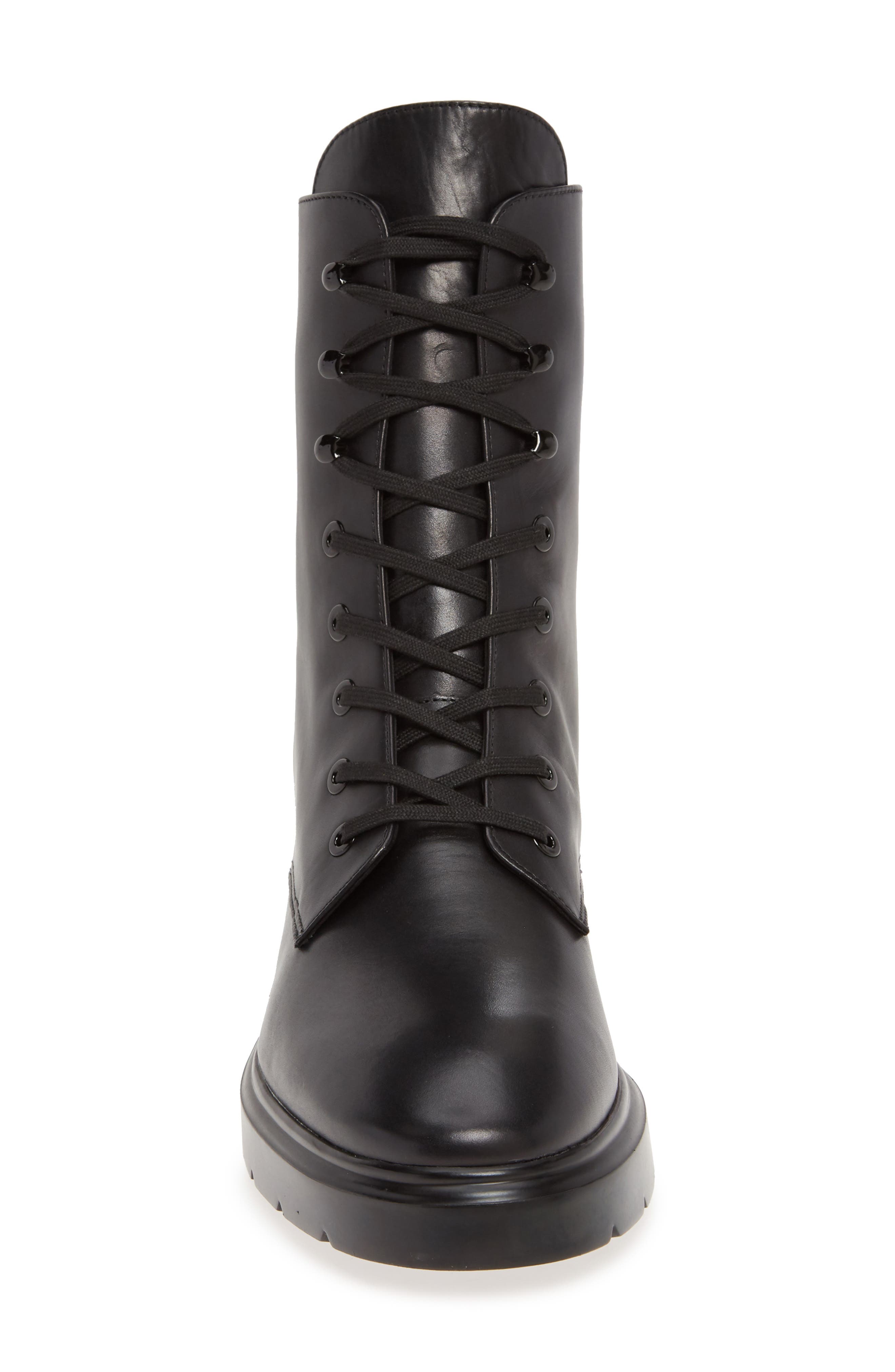 Stuart Weitzman McKenzee Combat Boot, Alternate, color, 