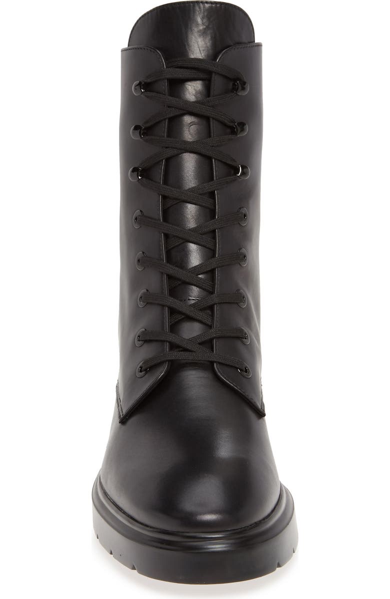 Stuart Weitzman McKenzee Combat Boot, Alternate, color,